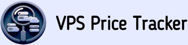Logo del rastreador de precios de VPS